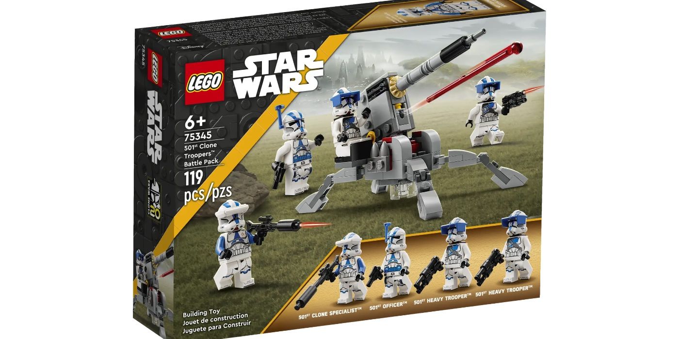 10 лучших наборов LEGO Star Wars стоимостью менее 100 долларов