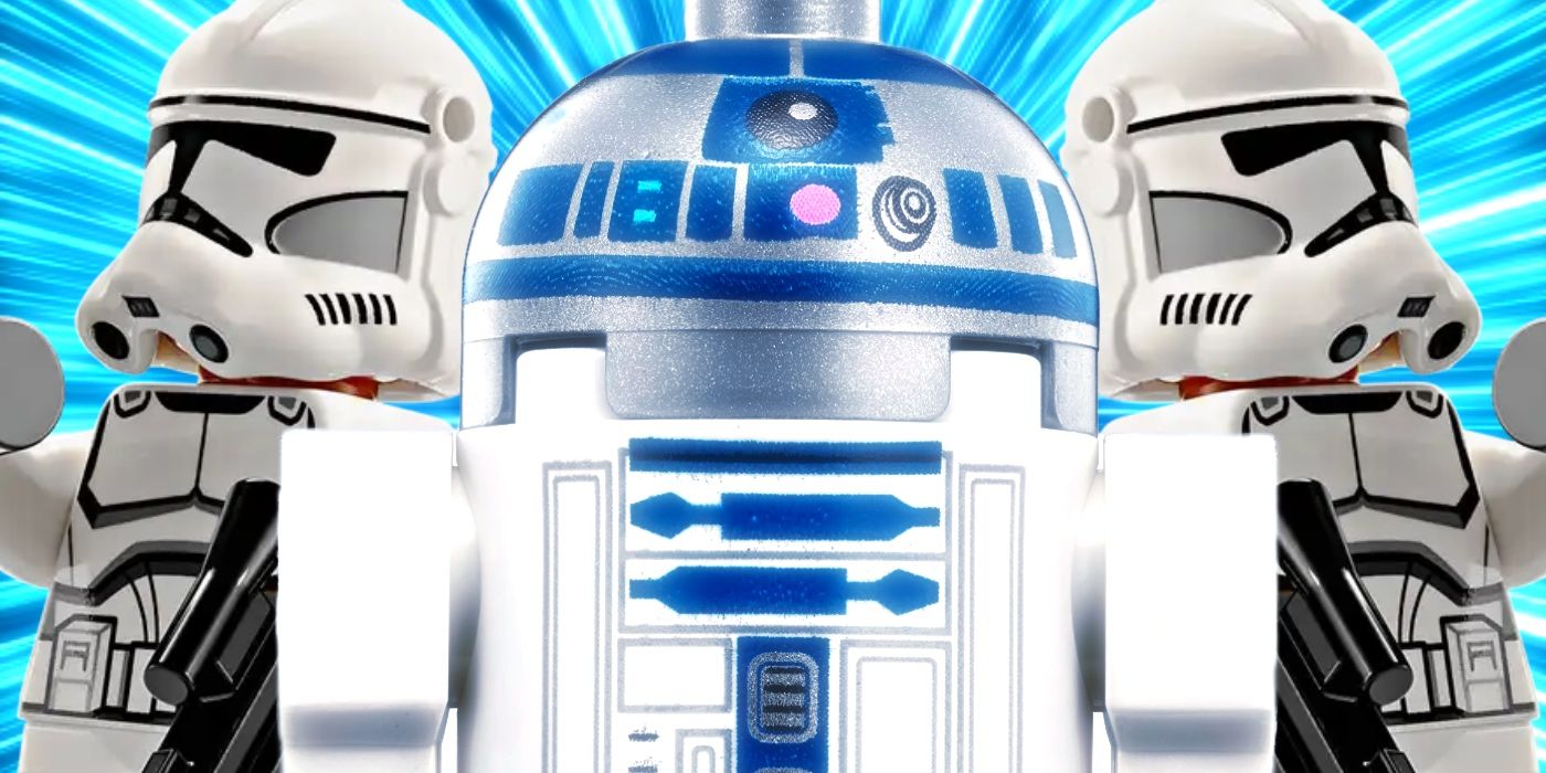 LEGO’s New R2-D2 Set Will Give You Deja Vu (But That’s A Good Thing)