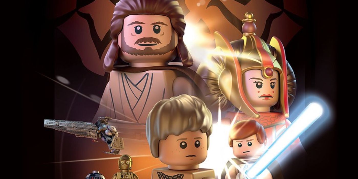 Lego Star Wars Phantom Menace