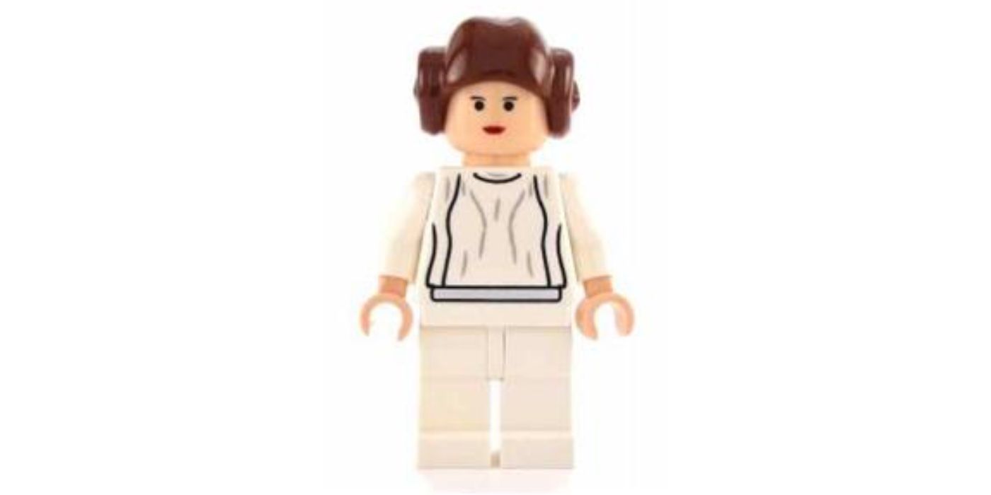 Lego Star Wars Princesa Leia sw0175a