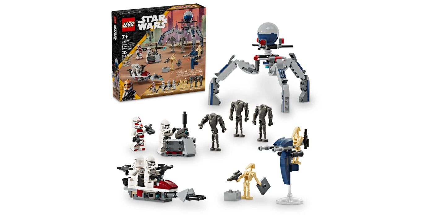 Every Confirmed Star Wars LEGO Set Releasing In 2024