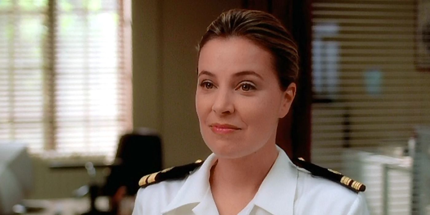 Lieutenant Loren Singer in JAG.
