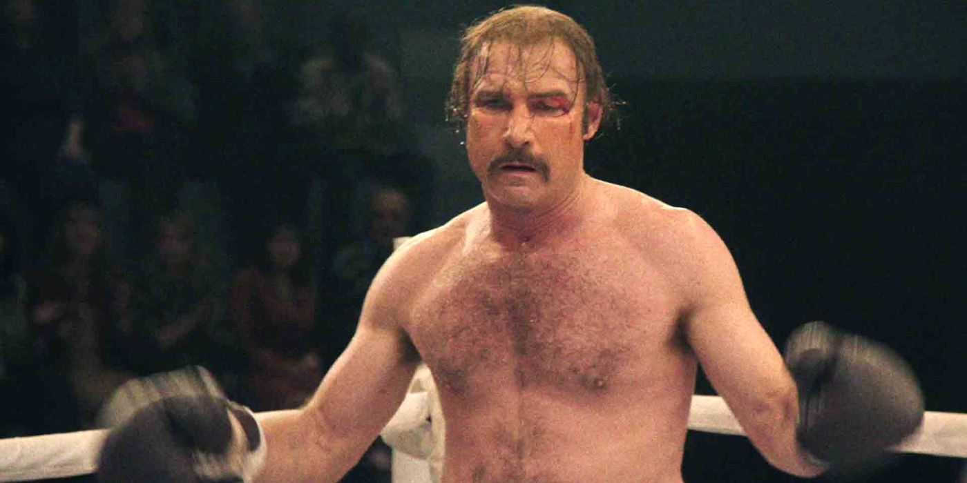 Liev Schreiber as Chuck in the boxing ring