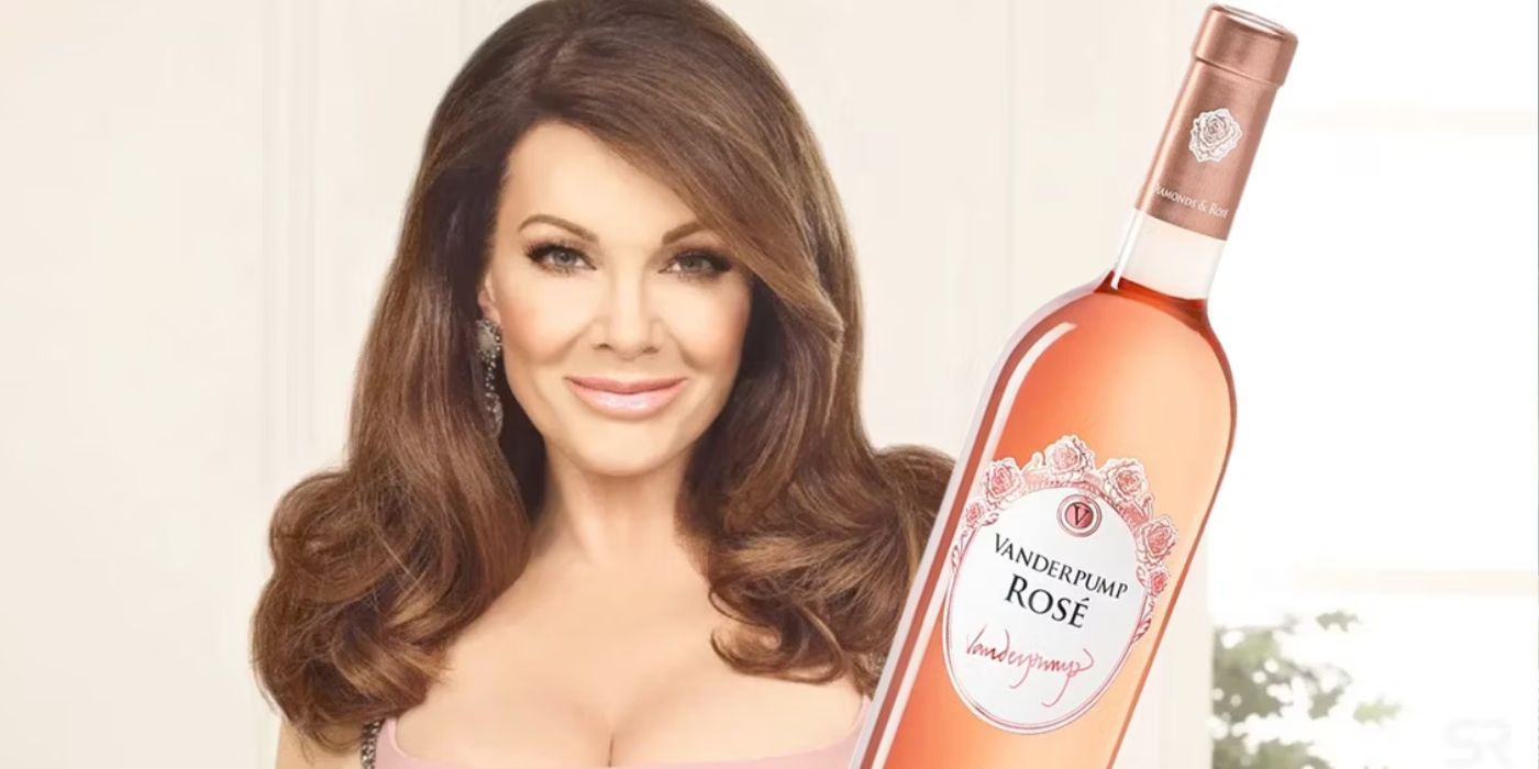 Lisa Vanderpump Vanderpump Villa With Vanderpump Rose Wine