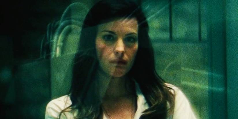 Liv Tyler's Betty Ross watching Bruce Banner's experiment