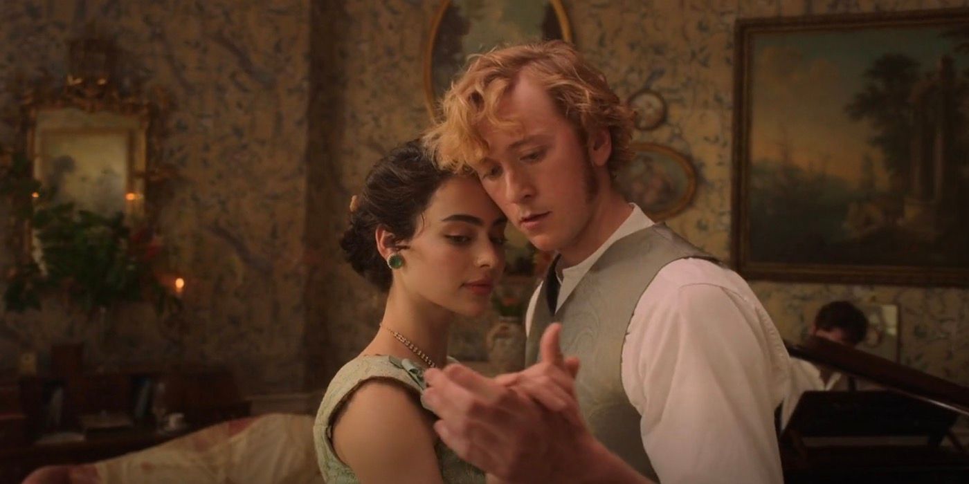 Lizzy and James dancing