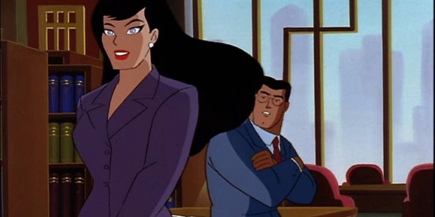 Lois Lane and Clark Kent in Superman_ The Animated Series (1)