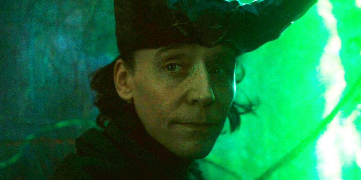 Loki in his final green costume in Loki season 2's finale