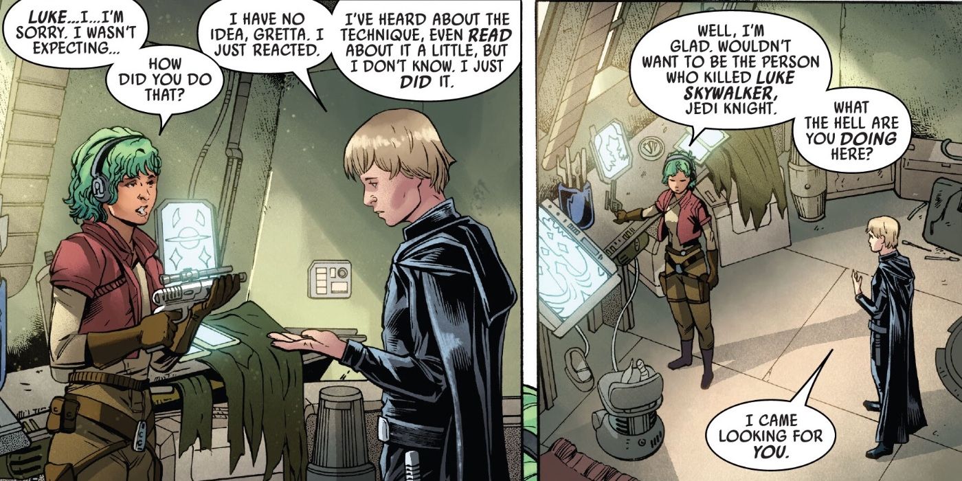 Luke&rsquo;s Jedi Training In Star Wars