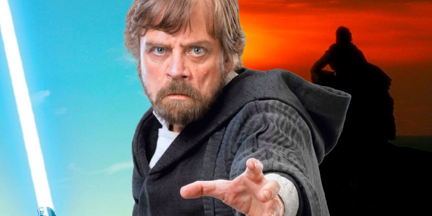 Luke Skywalker Foce Projection Custom Star Wars Image