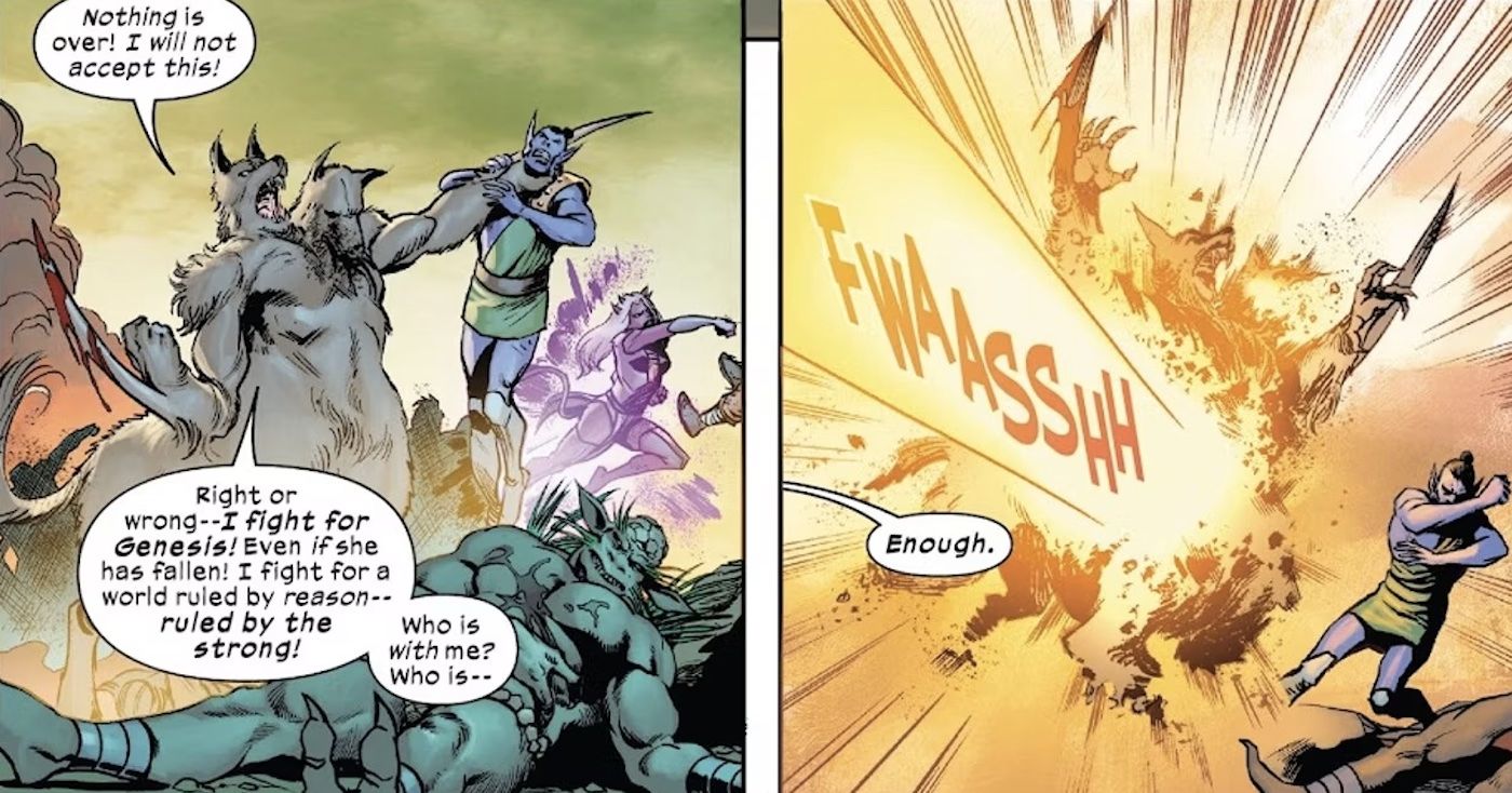 Lycaon killed in X-Men Red