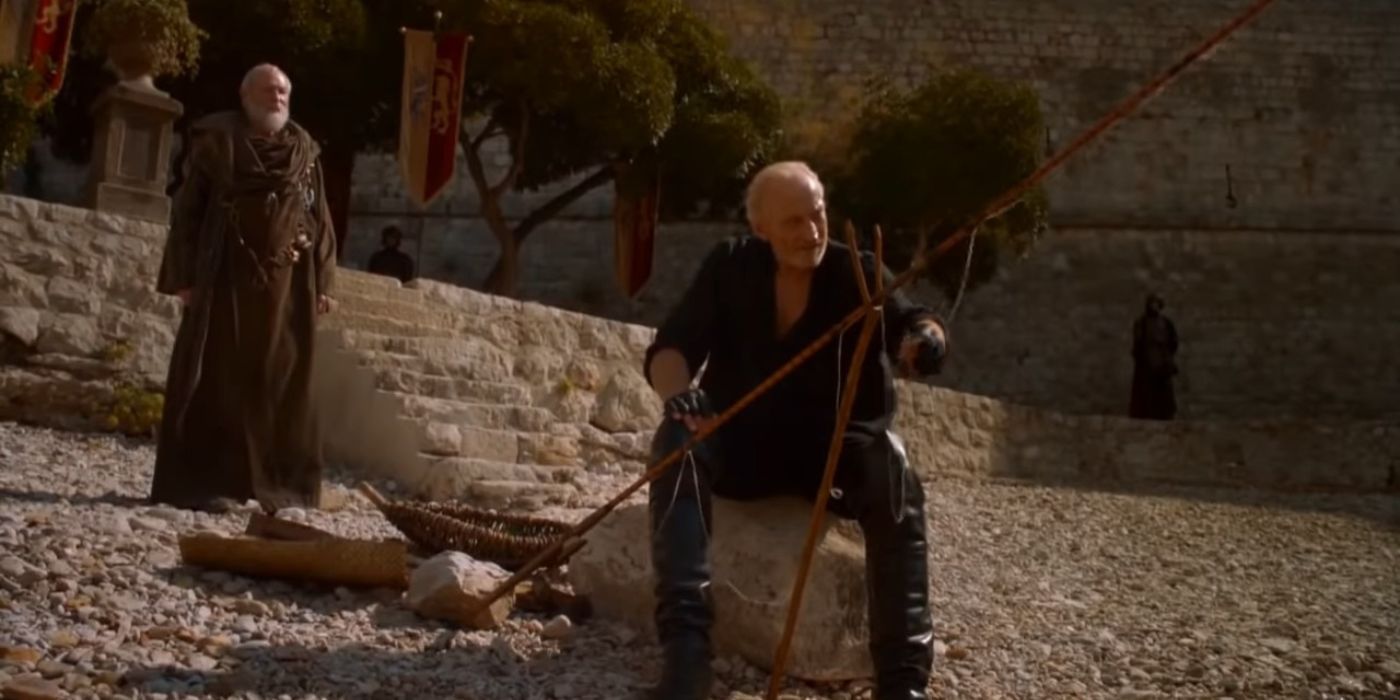 Tywin Pycelle Game of Thrones deleted scene