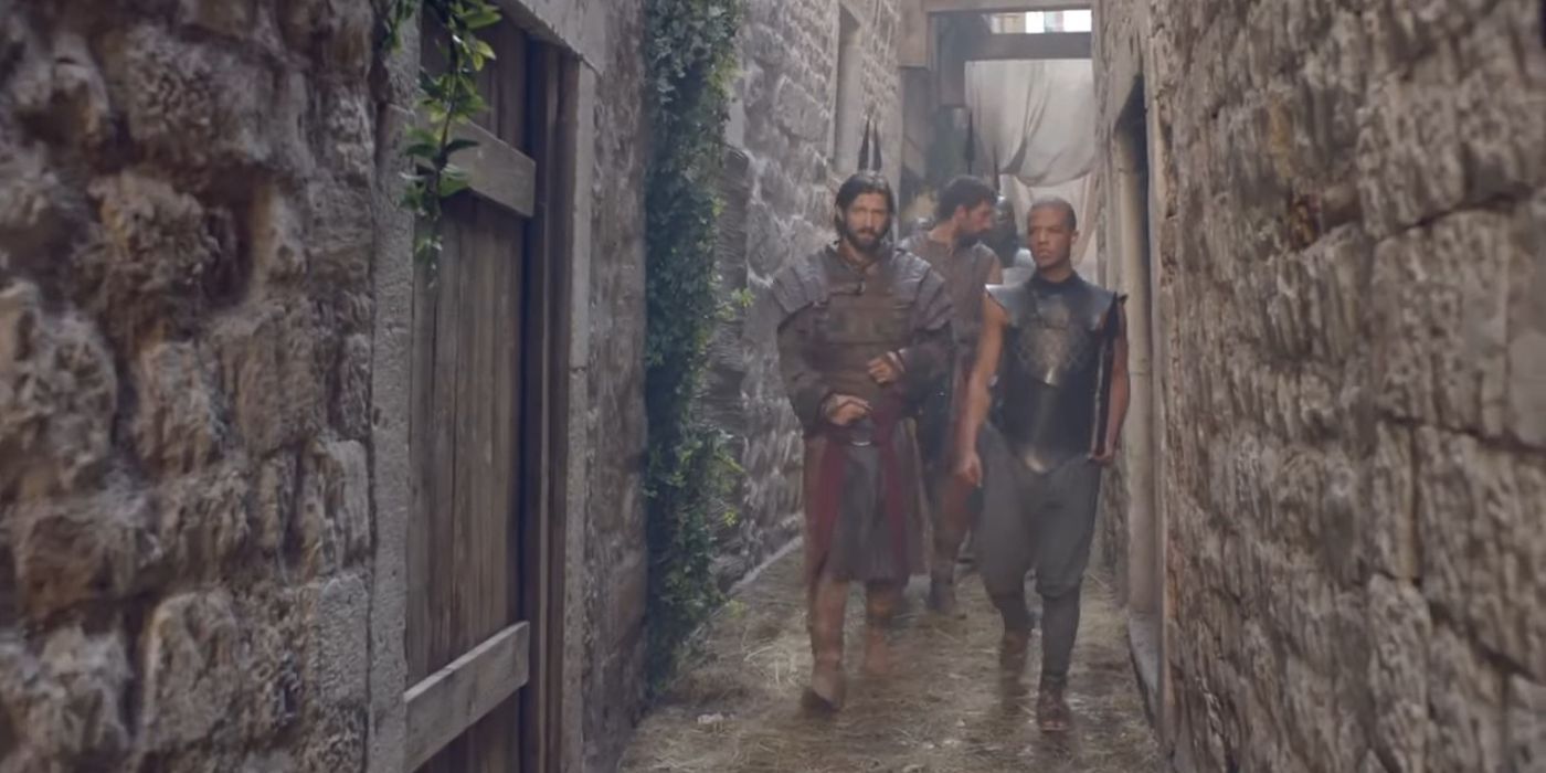 Daario Grey Worm Game of Thrones Deleted Scene