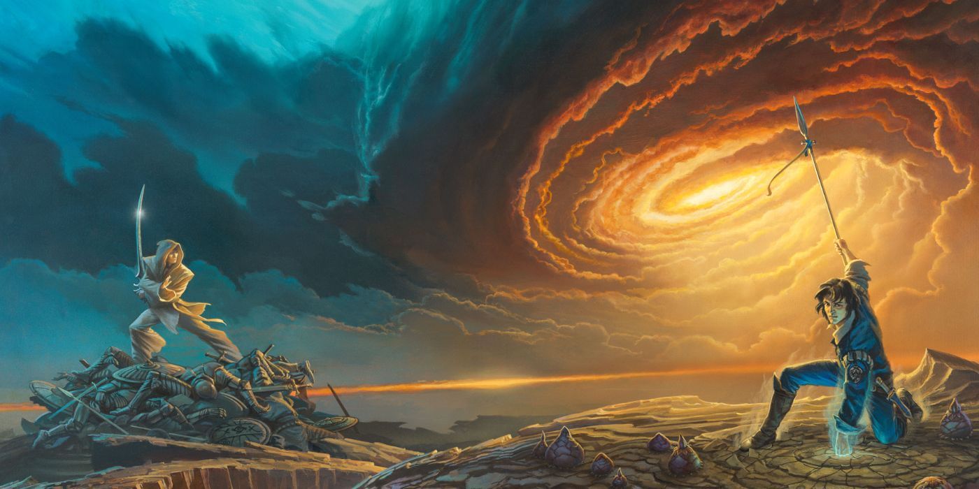 Stormlight Archive Words of Radiance Cover Brandon Sanderson