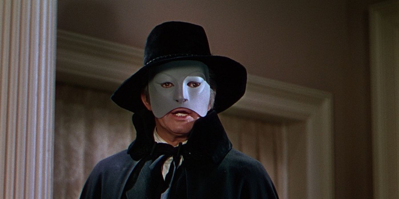 Claude Rains as the Phantom in 1943's Phantom of the Opera