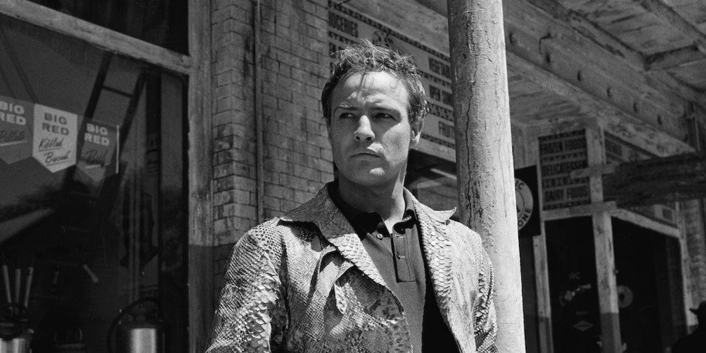 Marlon Brando in The Fugitive Kind