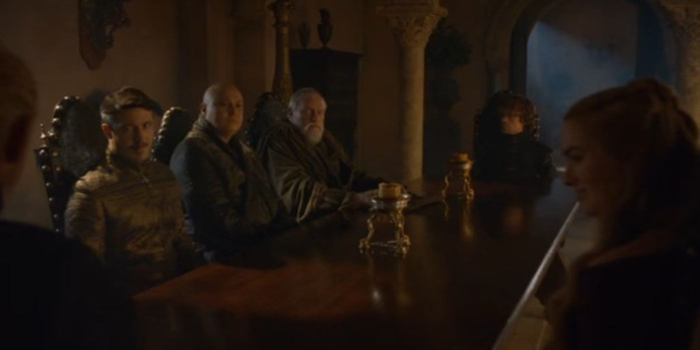 Small Council Game of Thrones Deleted Scene