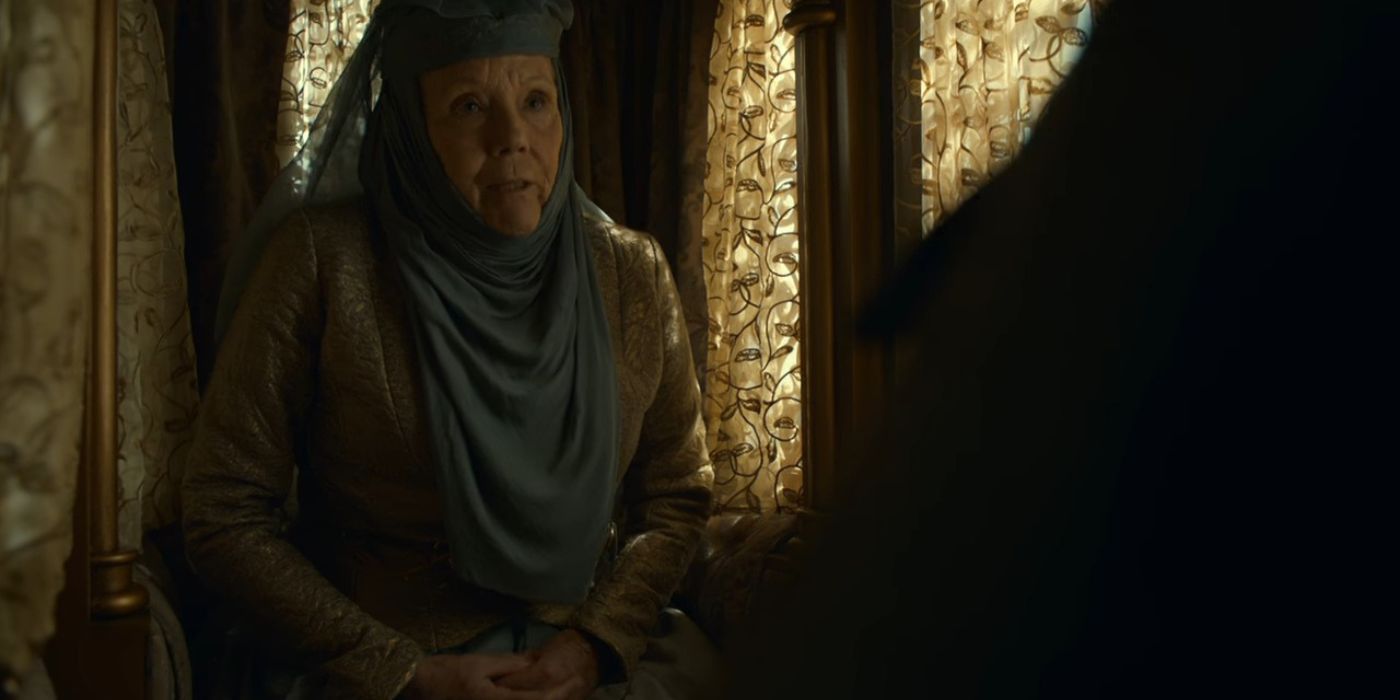 Olenna Mace Tyrell Game of Thrones Deleted Scene