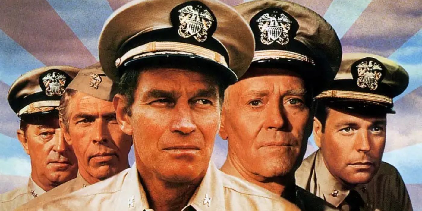 The Cast of Midway (1976)