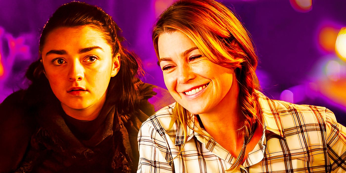 (Maisie-Williams-as-Arya-Stark)-from-GOT--Game-Of-Thrones-season-7--And.-(Ellen-Pompeo--as-Dr