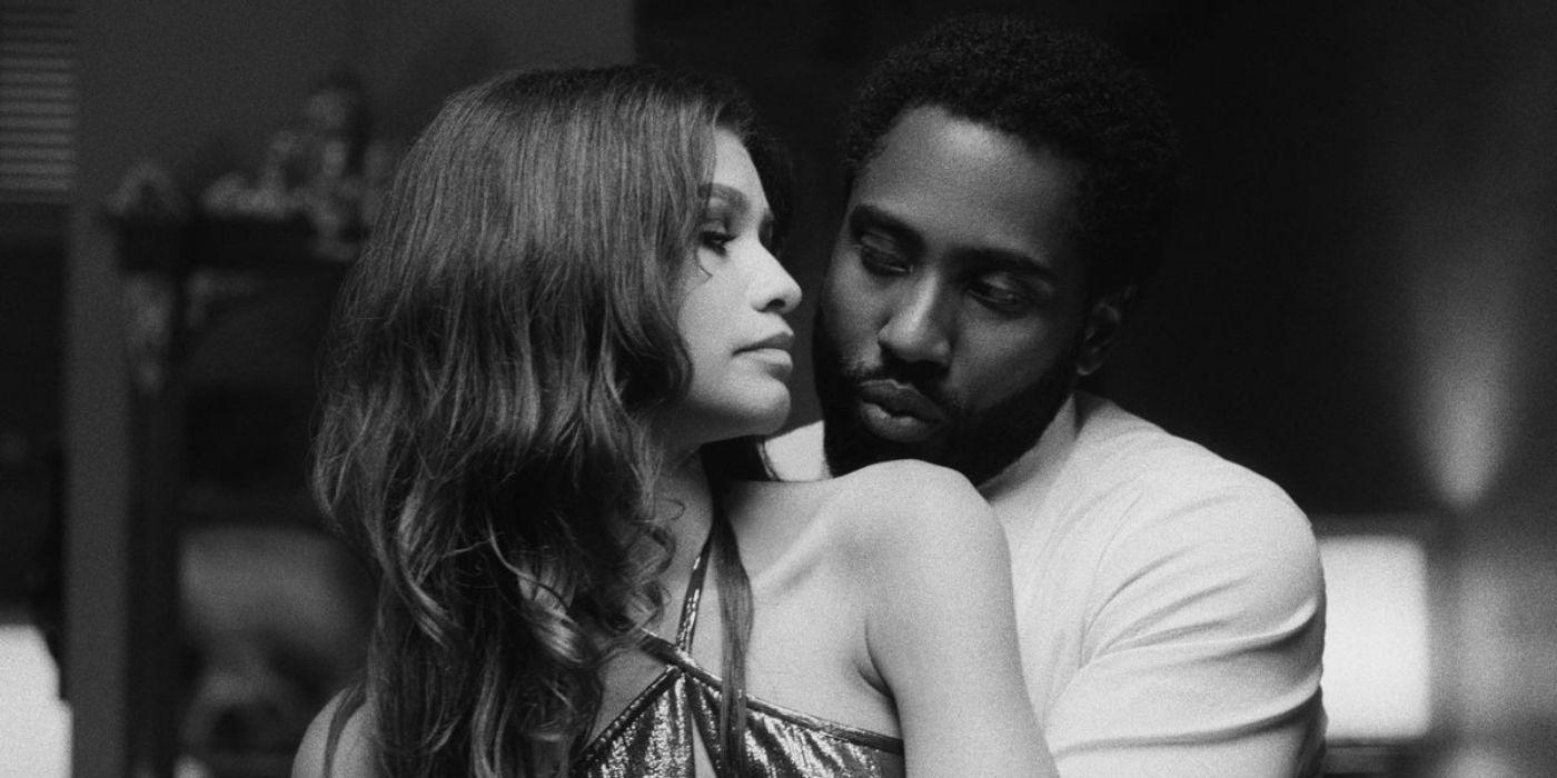 Malcom and Marie embracing