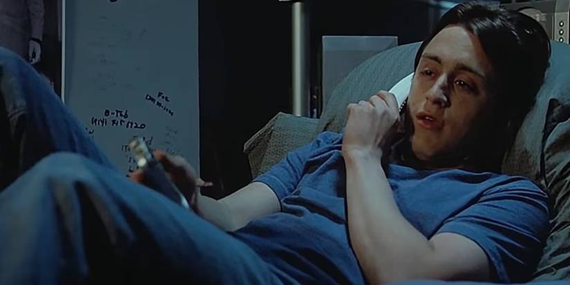 Kieran Culkin as Paul on the phone in Margaret