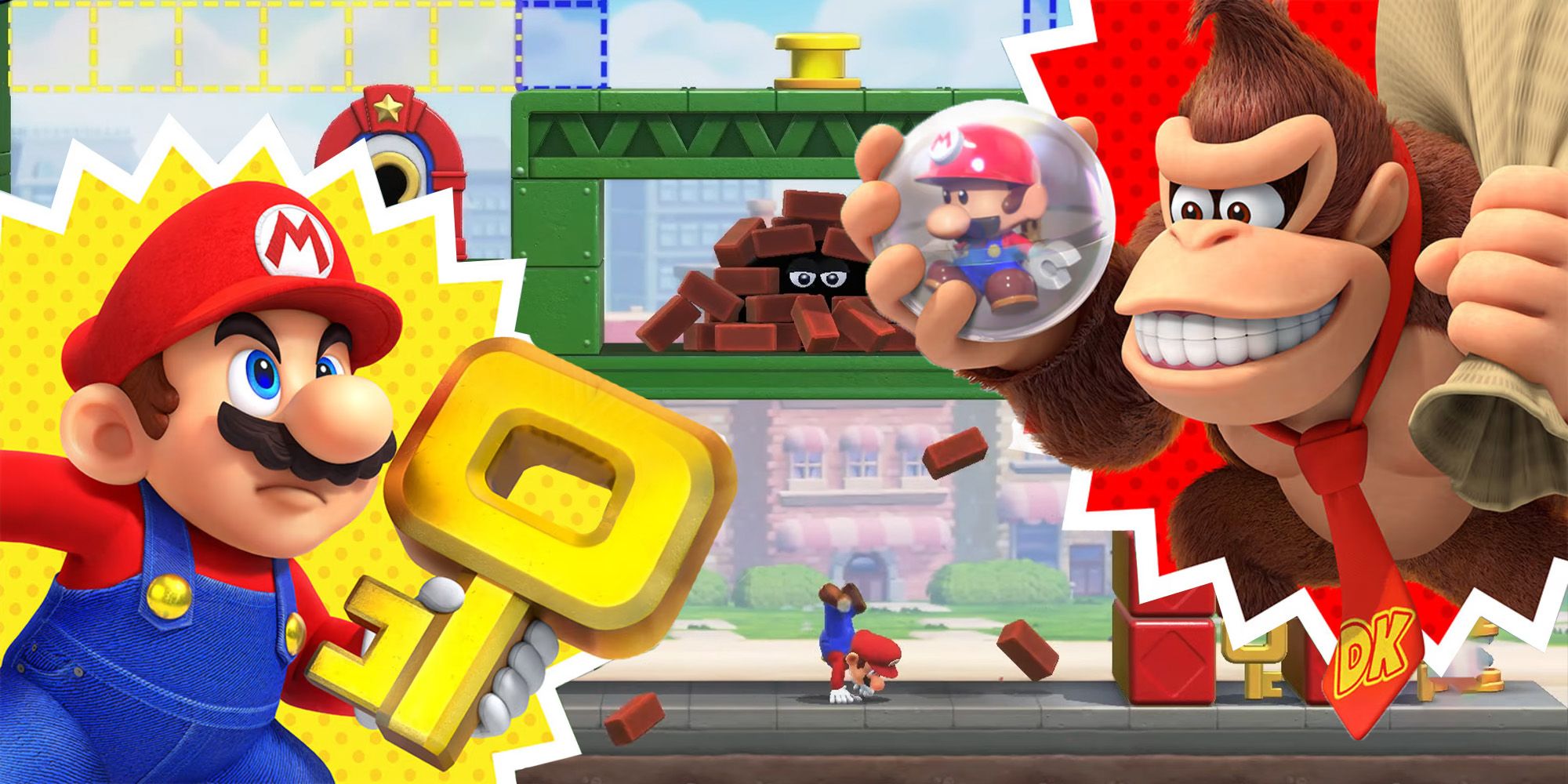 "Mario vs Donkey Kong" Talkback (Spoilers)