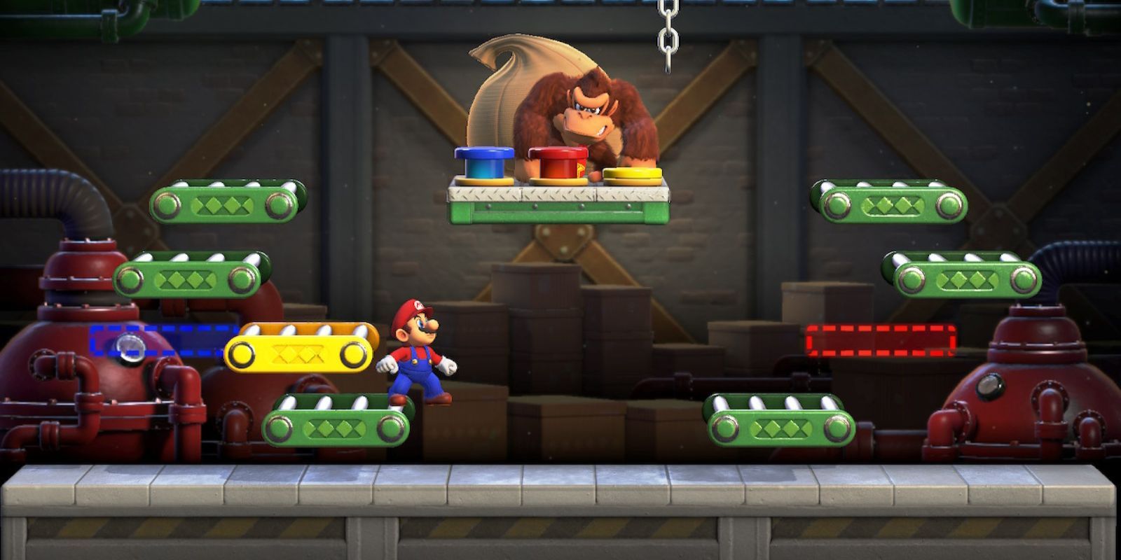 Превью Mario Vs Donkey Kong: «Расслабляющие и ностальгические головоломки для всех»