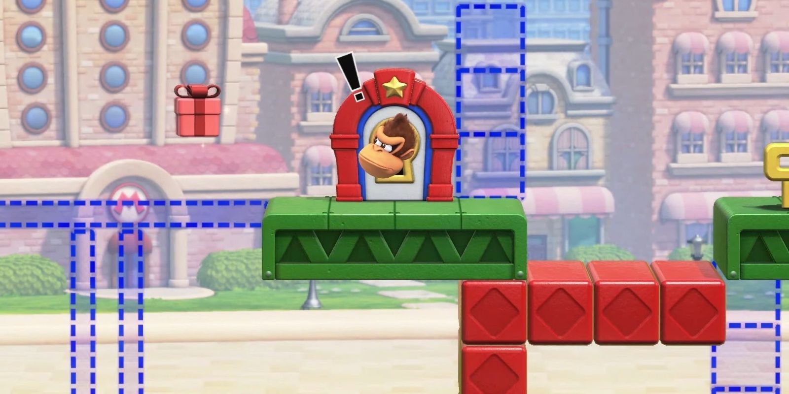 Mario vs. Donkey Kong' review: precise puzzles, frustrating feud : NPR