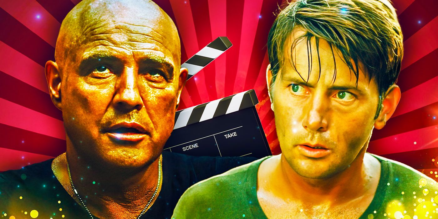 Marlon Brando and Martin Sheen in Apocalypse Now