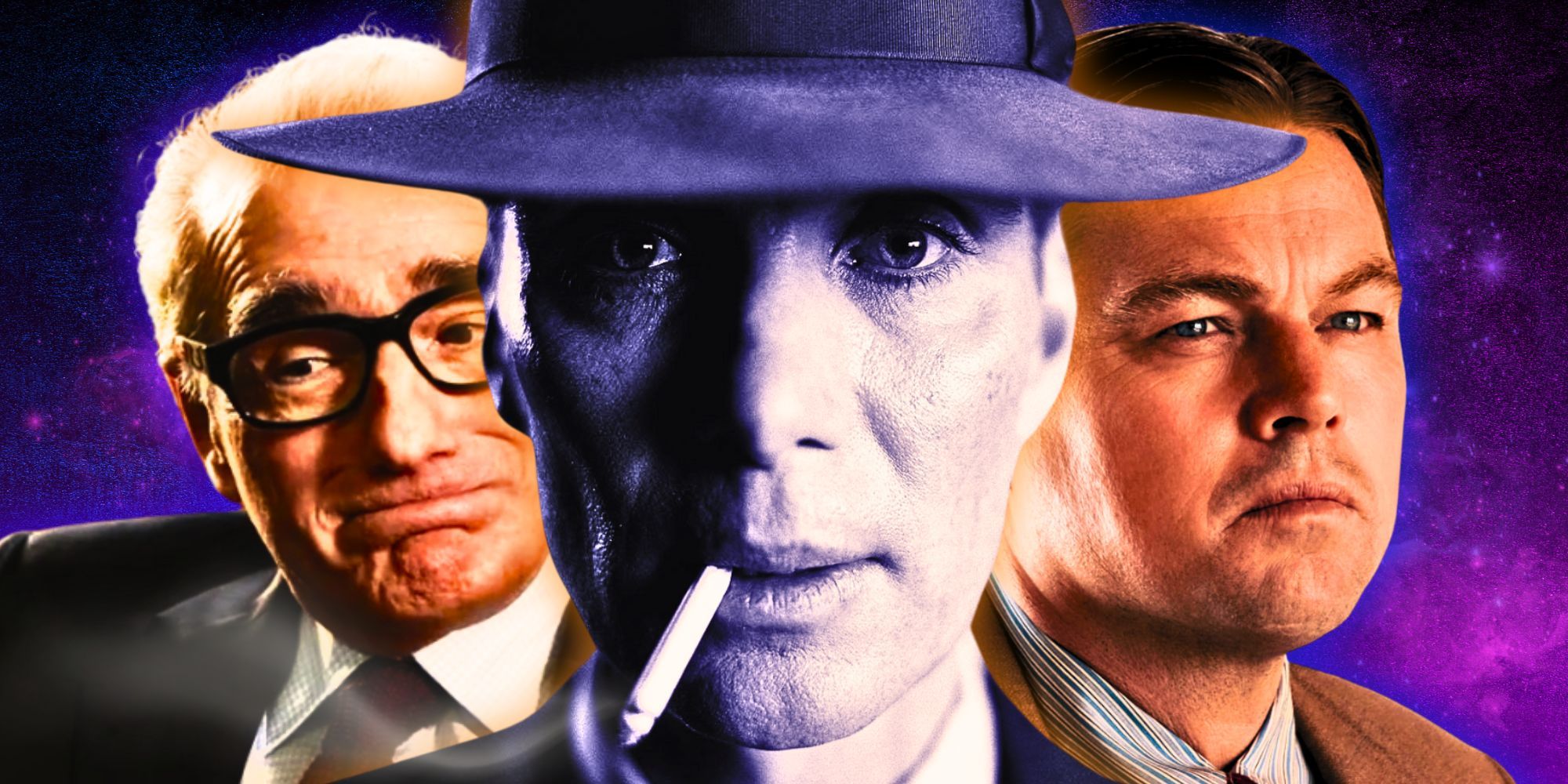 Martin Scorsese, Leonardo DiCaprio, Cillian Murphy