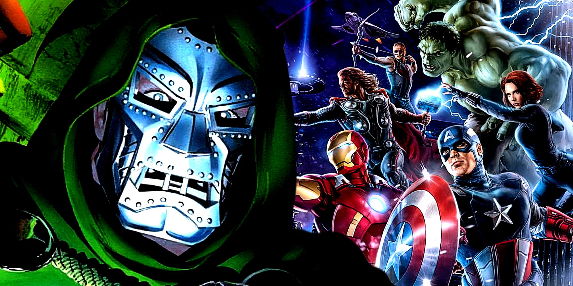 Doctor Doom Marvel vs Los Vengadores del MCU