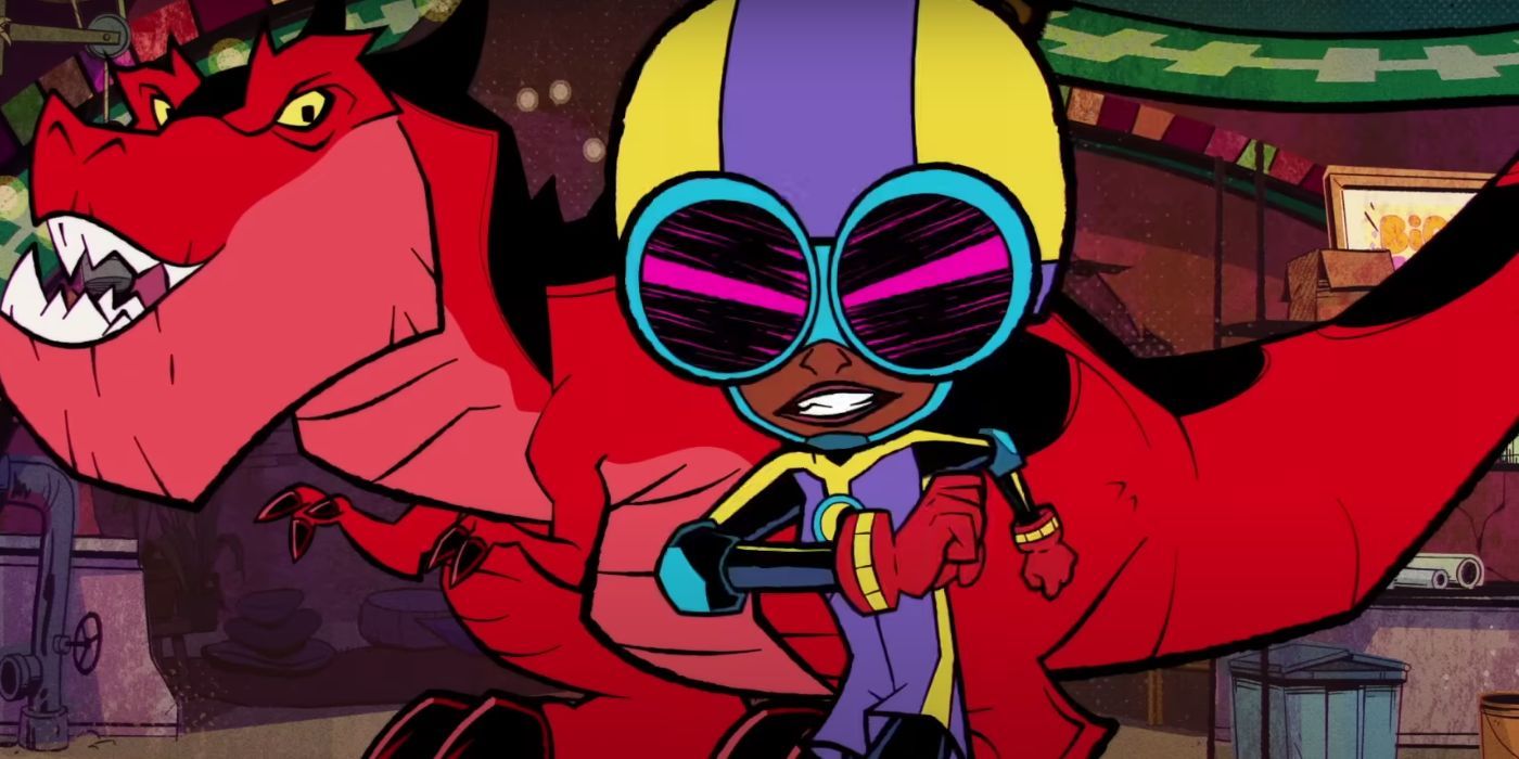 Doctor Who Actor Becomes A Canine Superhero In Moon Girl and Devil Dinosaur Season 2 Clip