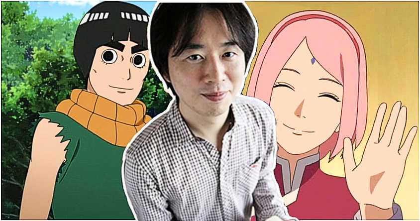 Masashi Kishimoto_Rock-Lee-Sakura-Haruna