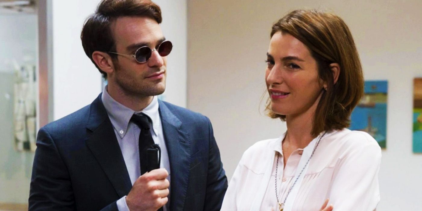 Matt Murdock and Vanessa in Daredevil