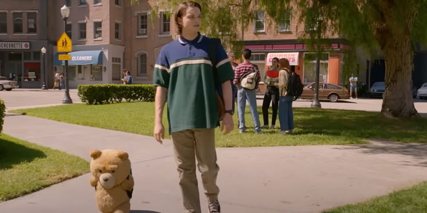 Seth MacFarlane’s Ted Prequel Show Sets Peacock Streaming Record