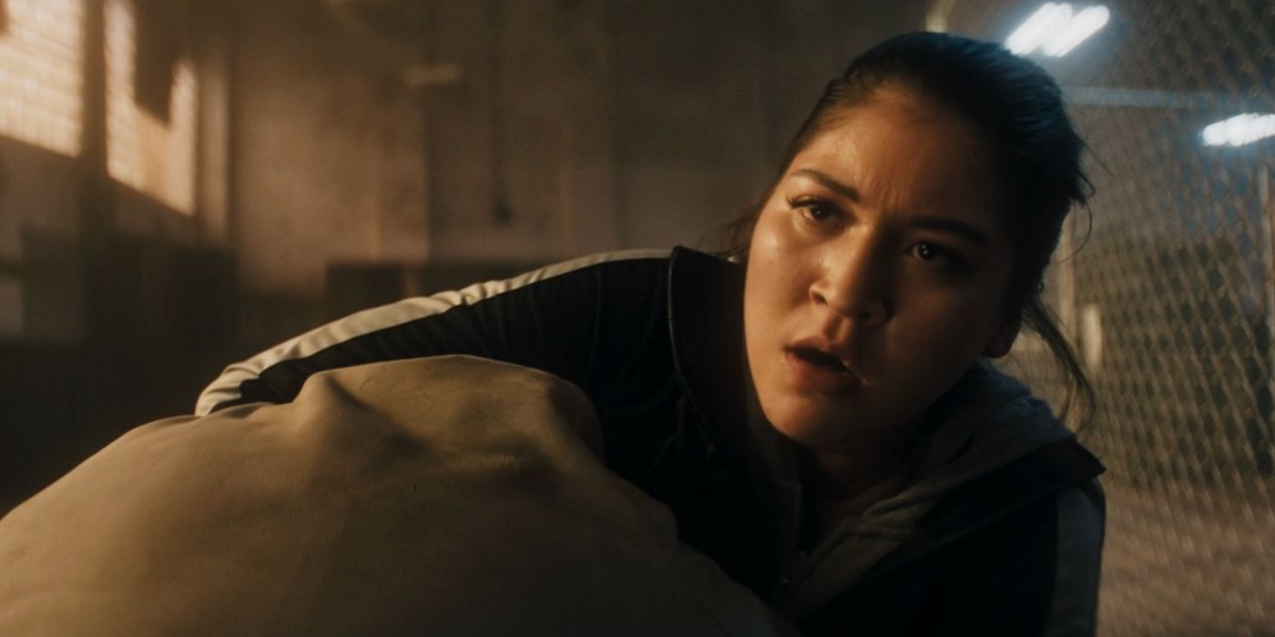 Maya Breaks Thug's Neck in Marvel's Echo
