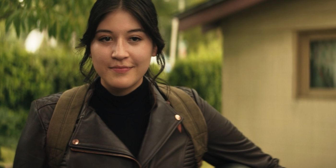 Maya Lopez at the end of Echo