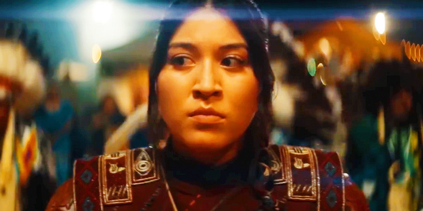 Maya Lopez in her final costume in Echo finale