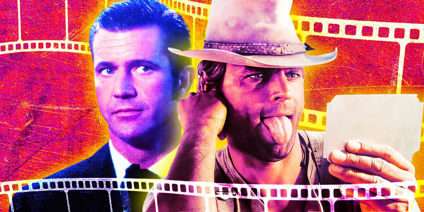 (Mel-Gibson-as-Bret-Maverick)-from-Maverick-(1994)-(Terence-Hill-as-Nessuno)-from-My-Name-Is-Nobody-(1973)