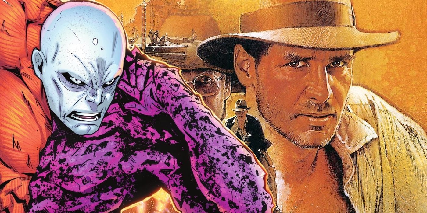 Metamorpho and Indiana Jones DC