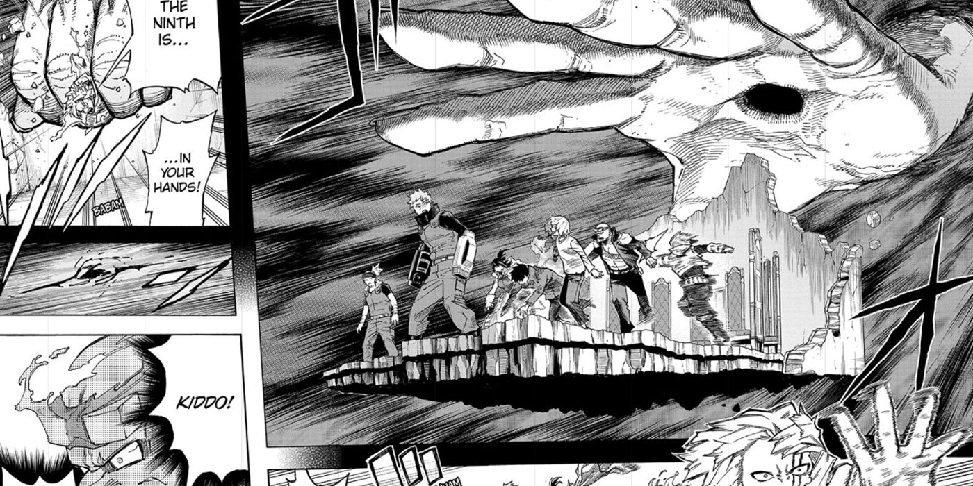 My Hero Academia: Danger Sense is stolen by Shigaraki.