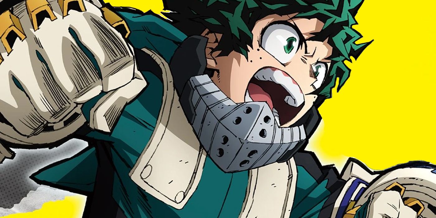 My Hero Academia Deku Cosplay Makes The Iconic Hero Look More Dramatic ...