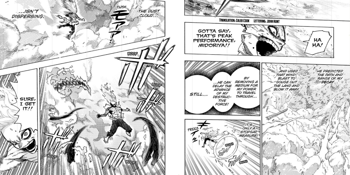 My Hero Academia: Shigaraki analyzes how Delaware Smash stopped Decay.