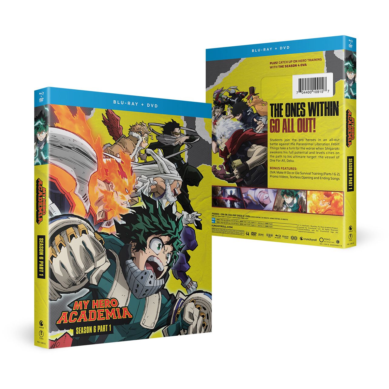 My Hero Academia Season 6 Part 1 Blu-ray Review: The Series’ Greatest Arc Comes to Home Video