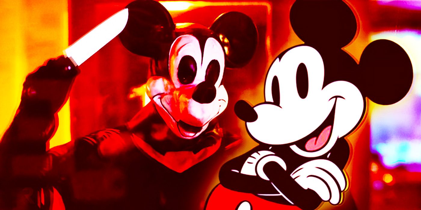 How A Mickey Mouse Horror Movie Is Releasing Only 2 Months After Disney ...