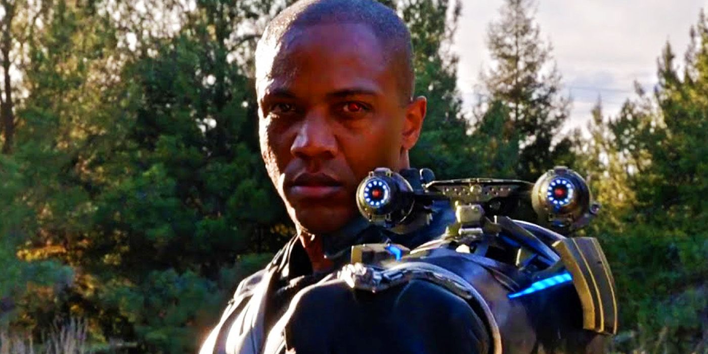 Mike Peterson's Deathlok became a hero in Agents of SHIELD