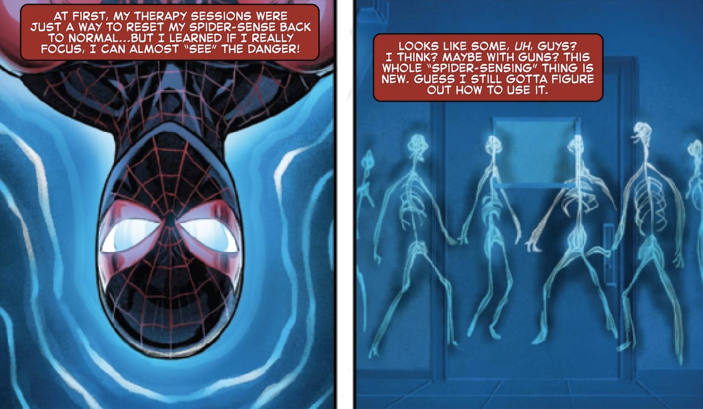 Miles Morales Showcases New Form of Spider-Sense as Spider-Man’s Powers Evolve