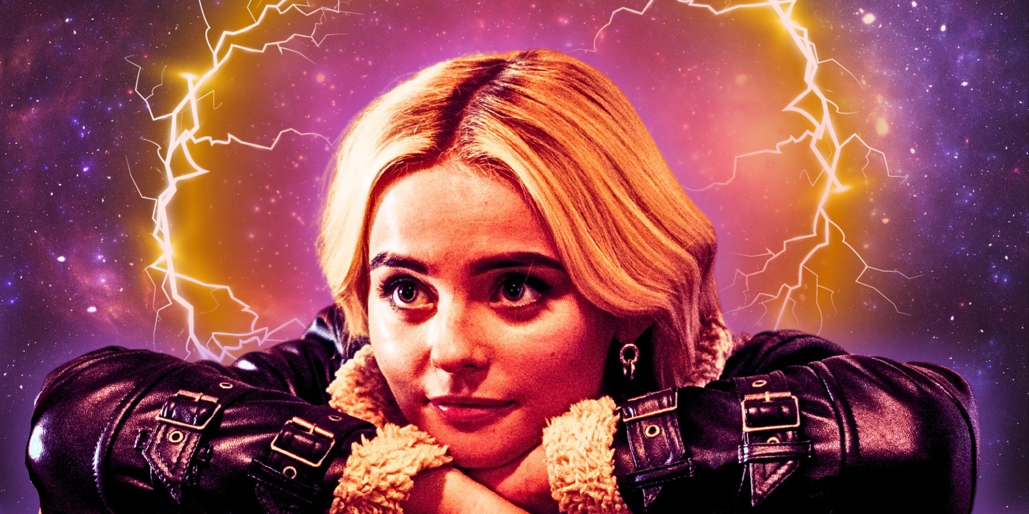 A custom image of Millie Gibson as Ruby Sunday in Doctor Who