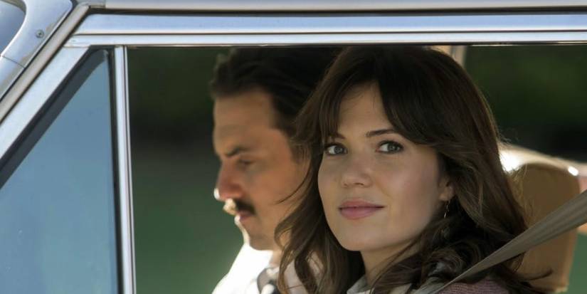 Milo Ventimiglia and Mandy Moore in This Is Us